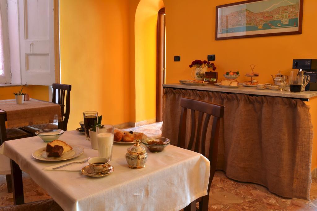 A Casa Di Mamma Panzió Nápoly Kültér fotó