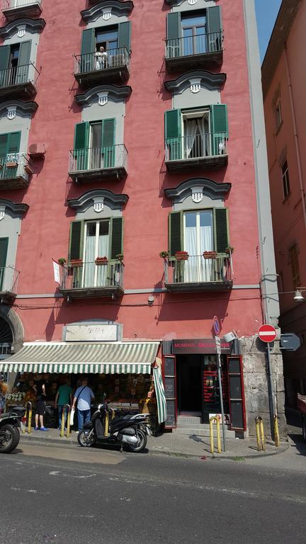 A Casa Di Mamma Panzió Nápoly Kültér fotó