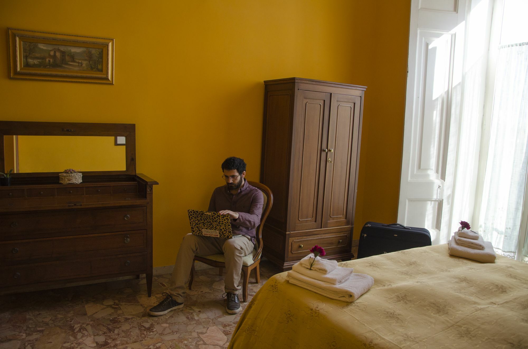 A Casa Di Mamma Panzió Nápoly Kültér fotó
