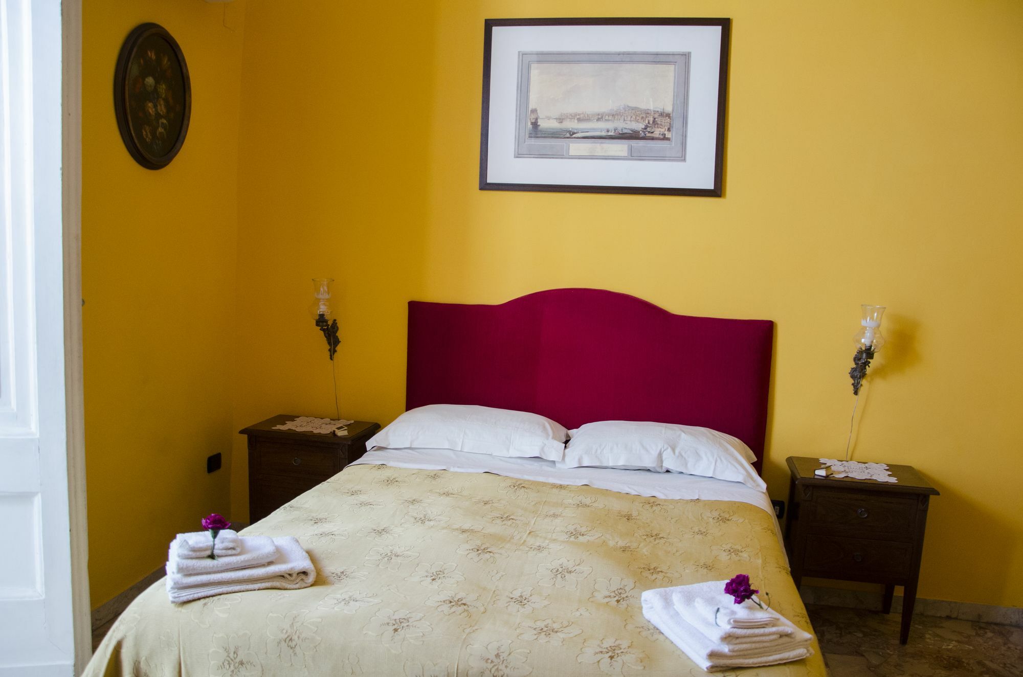 A Casa Di Mamma Panzió Nápoly Kültér fotó