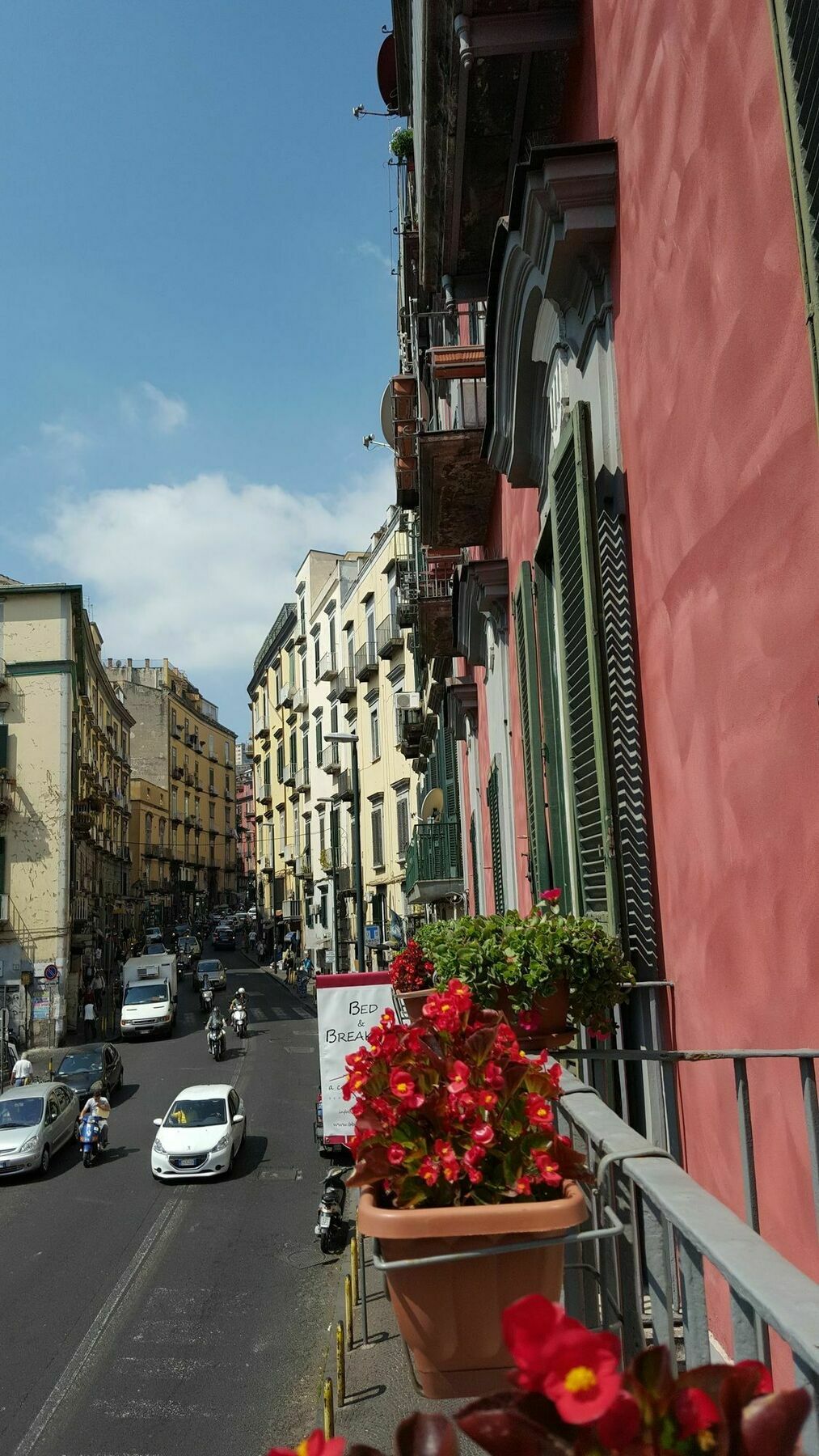 A Casa Di Mamma Panzió Nápoly Kültér fotó