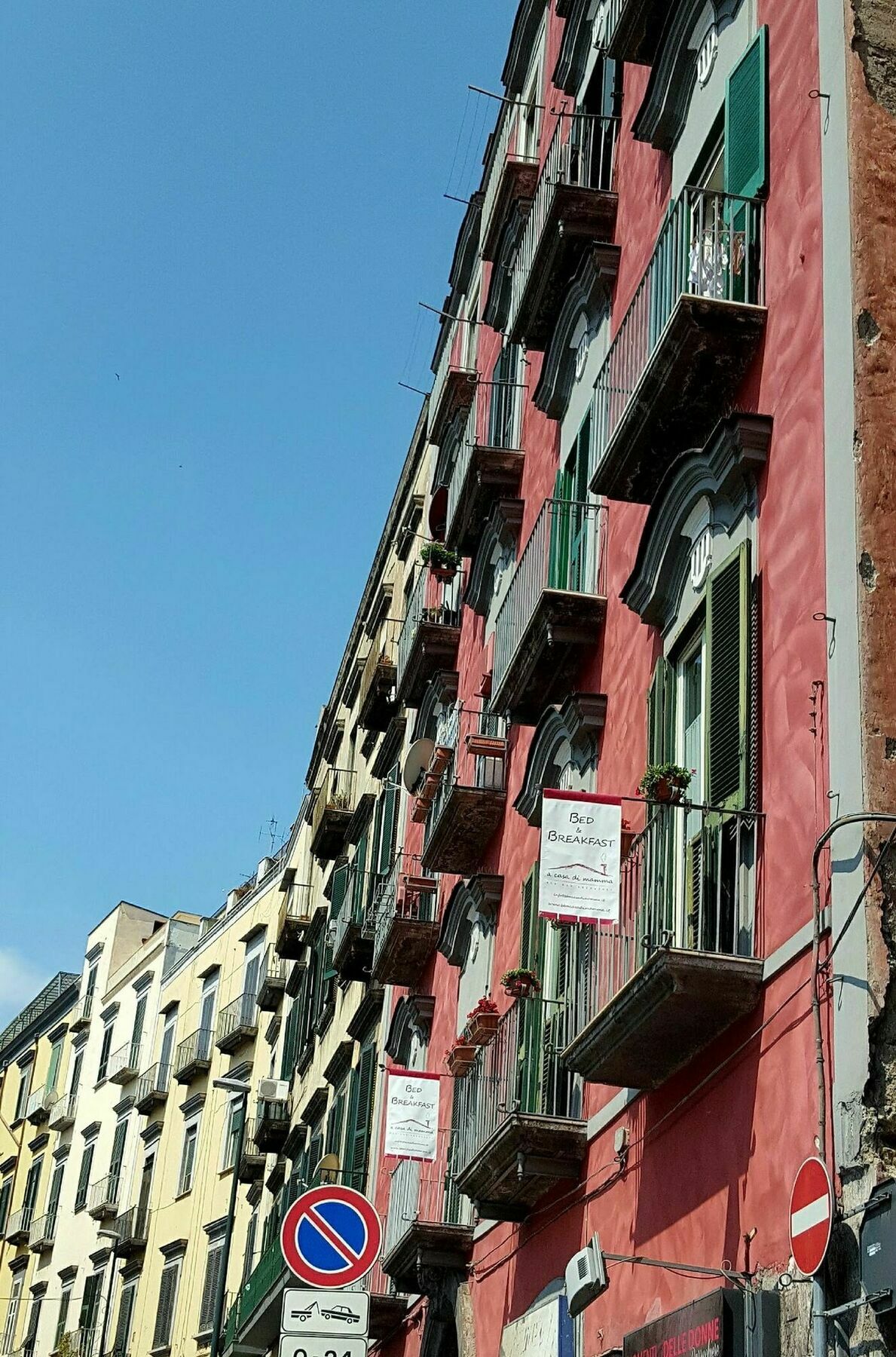 A Casa Di Mamma Panzió Nápoly Kültér fotó